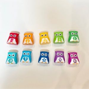 Learning Resources Snap-n-learn Rainbow Owls